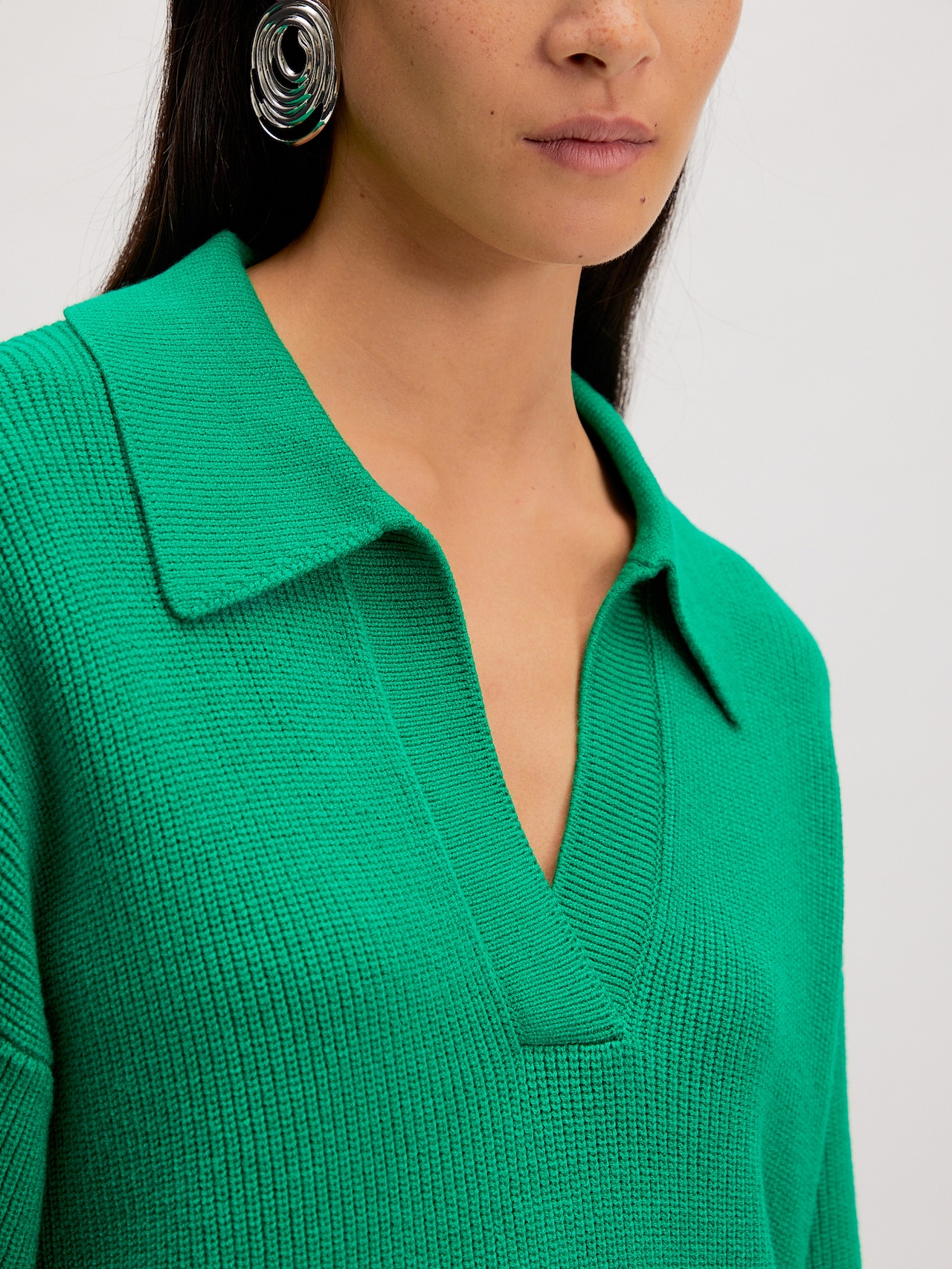 EDITED Pullover 'Taria' grøn