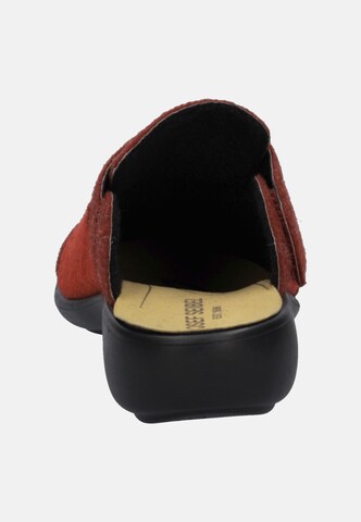 JOSEF SEIBEL Huisschoenen in Rood