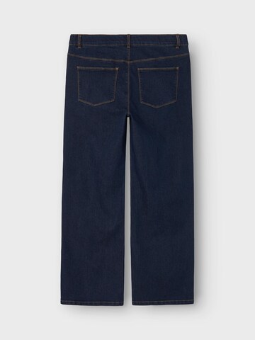 NAME IT Wide Leg Jeans i blå