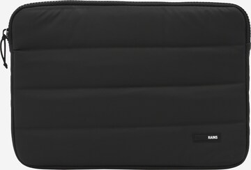 RAINS Laptop Bag in Black