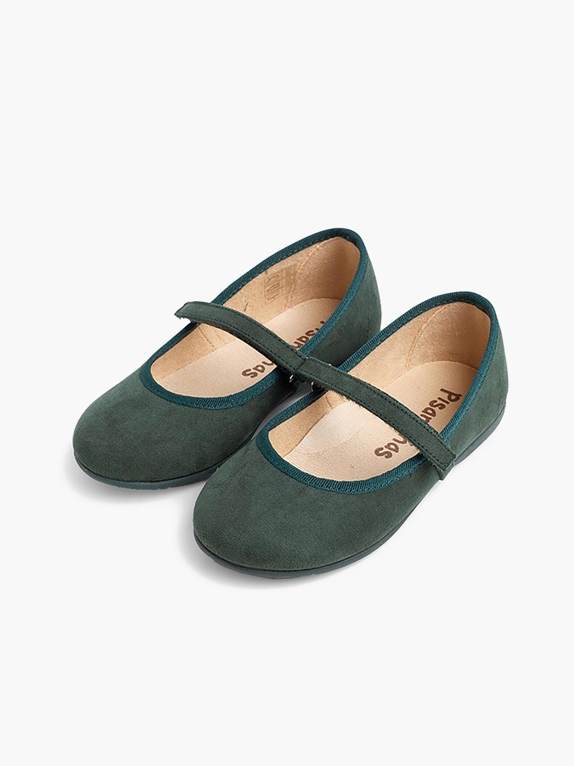 Ballerines Pisamonas en vert