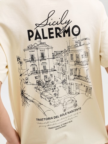 Jack & Jones Junior T-shirt 'JORVacation' i vit