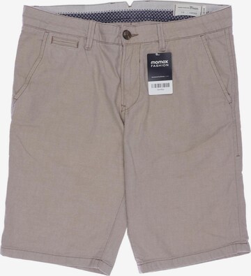 TOM TAILOR DENIM Shorts 33 in Beige: Vorderseite