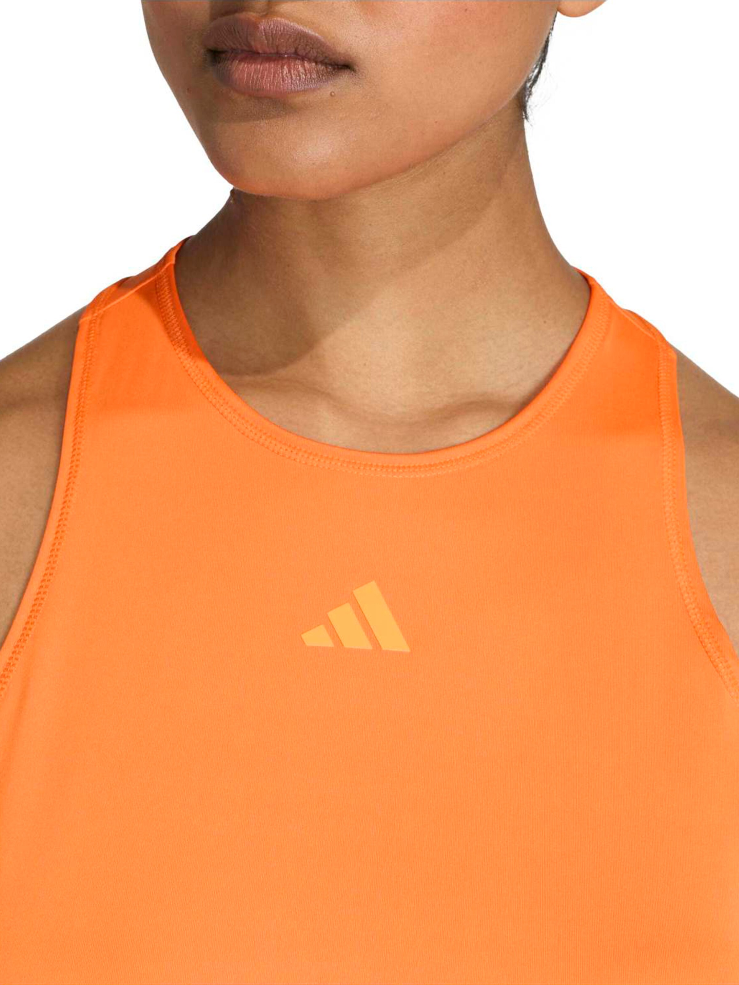 ADIDAS PERFORMANCE Αθλητικό τοπ 'CLUB' σε πορτοκαλί