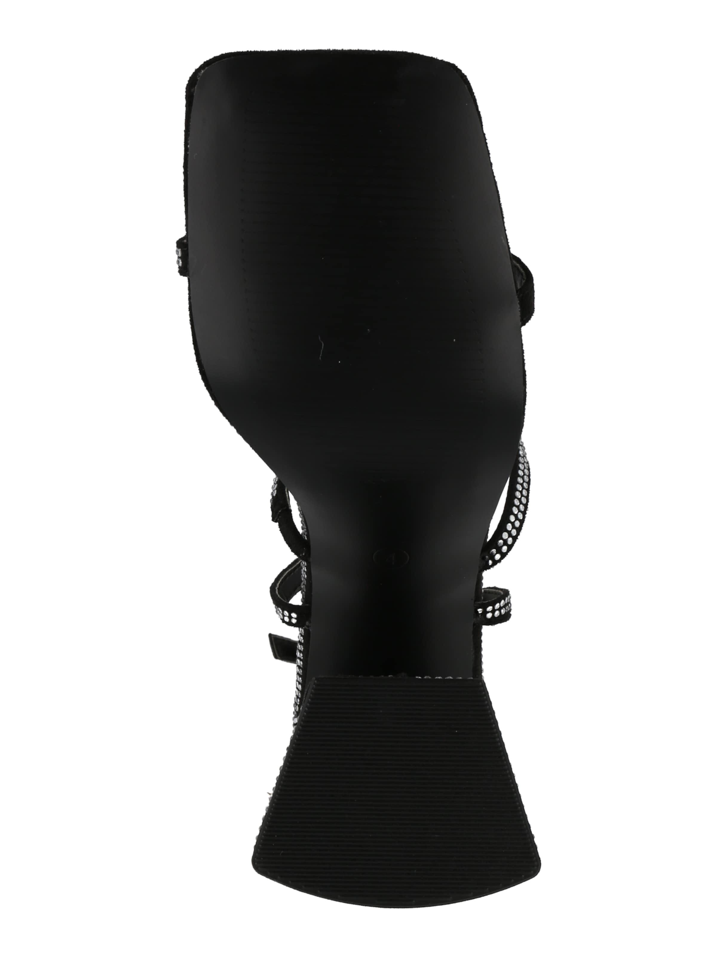 Public Desire Босоножки с ремешком 'SKYE' в Черный