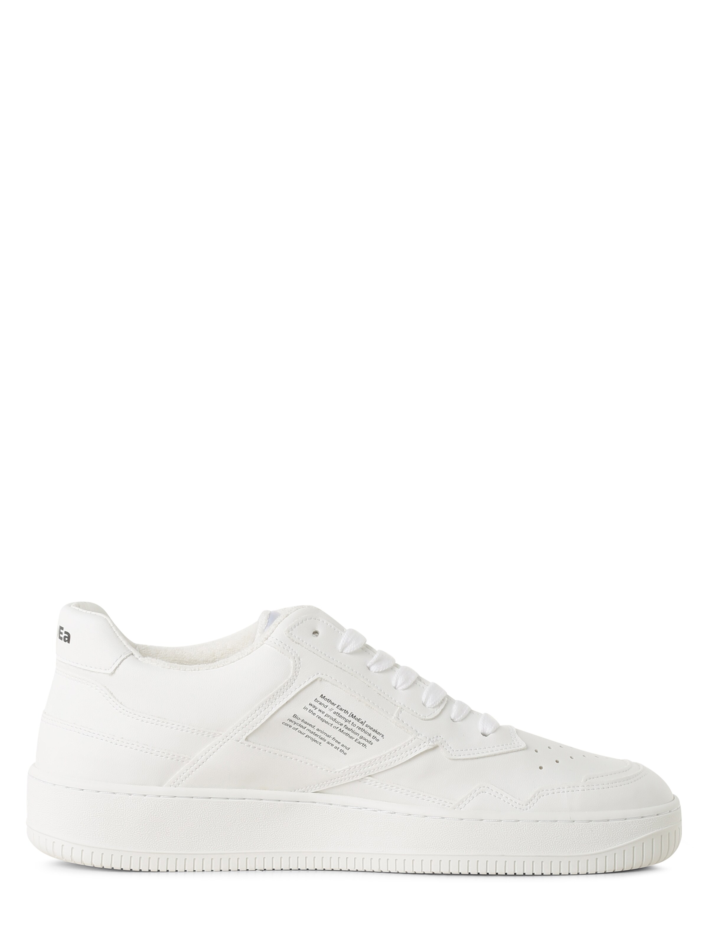 Sneaker bassa 'Gen1' di MoEa in bianco