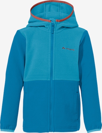 VAUDE Funktionsfleecejacke 'Pulex II' in Blau: Vorderseite
