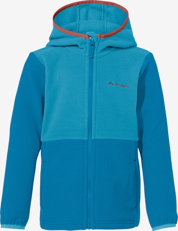 VAUDE Functionele jas 'Pulex II' in Blauw: voorkant