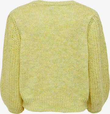 ONLY Пуловер 'Henni' в жълто