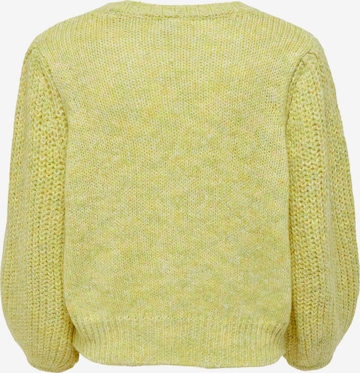 ONLY Sweter 'Henni' w kolorze żółty