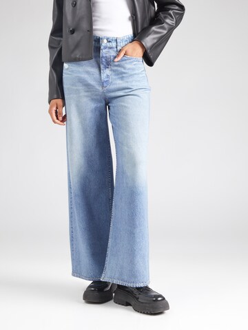 rag & bone Wide Leg Jeans 'MIRAMAR SOFIE' i blå: forside