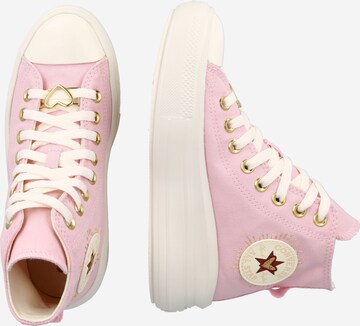 CONVERSE High-Top Sneakers 'Chuck Taylor All Star Move' in Pink