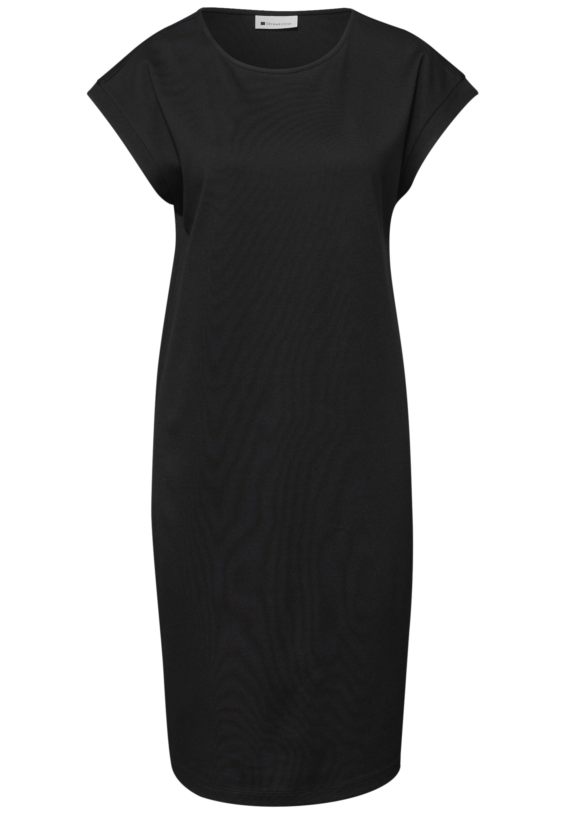 STREET ONE Kleid in Schwarz: Vorderseite