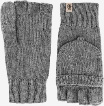 Mezzoguanti 'ESSENTIALS' di Roeckl in grigio: frontale