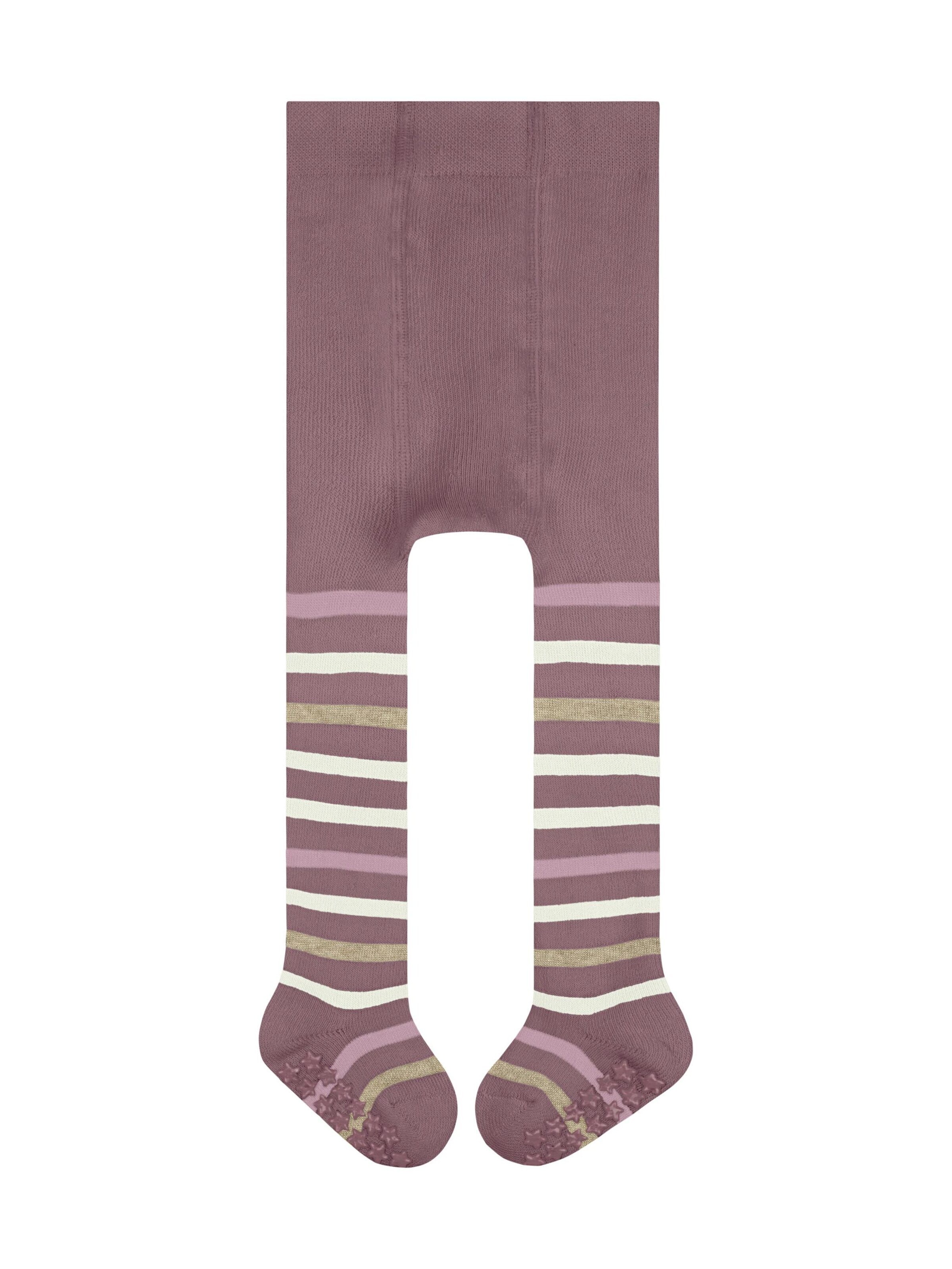 FALKE Tights 'Multi Stripe' in Red