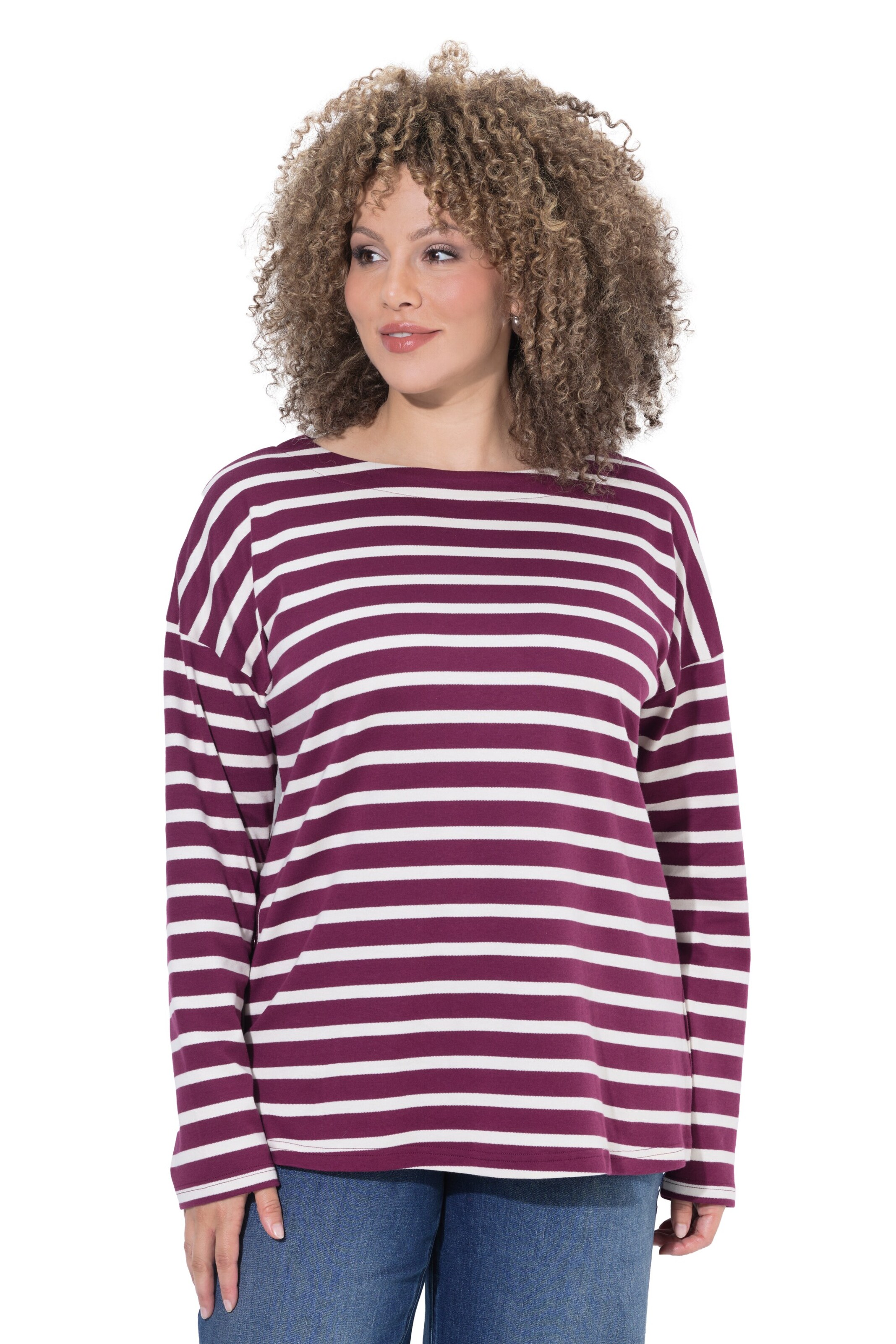 Ulla Popken Shirt in Red: front