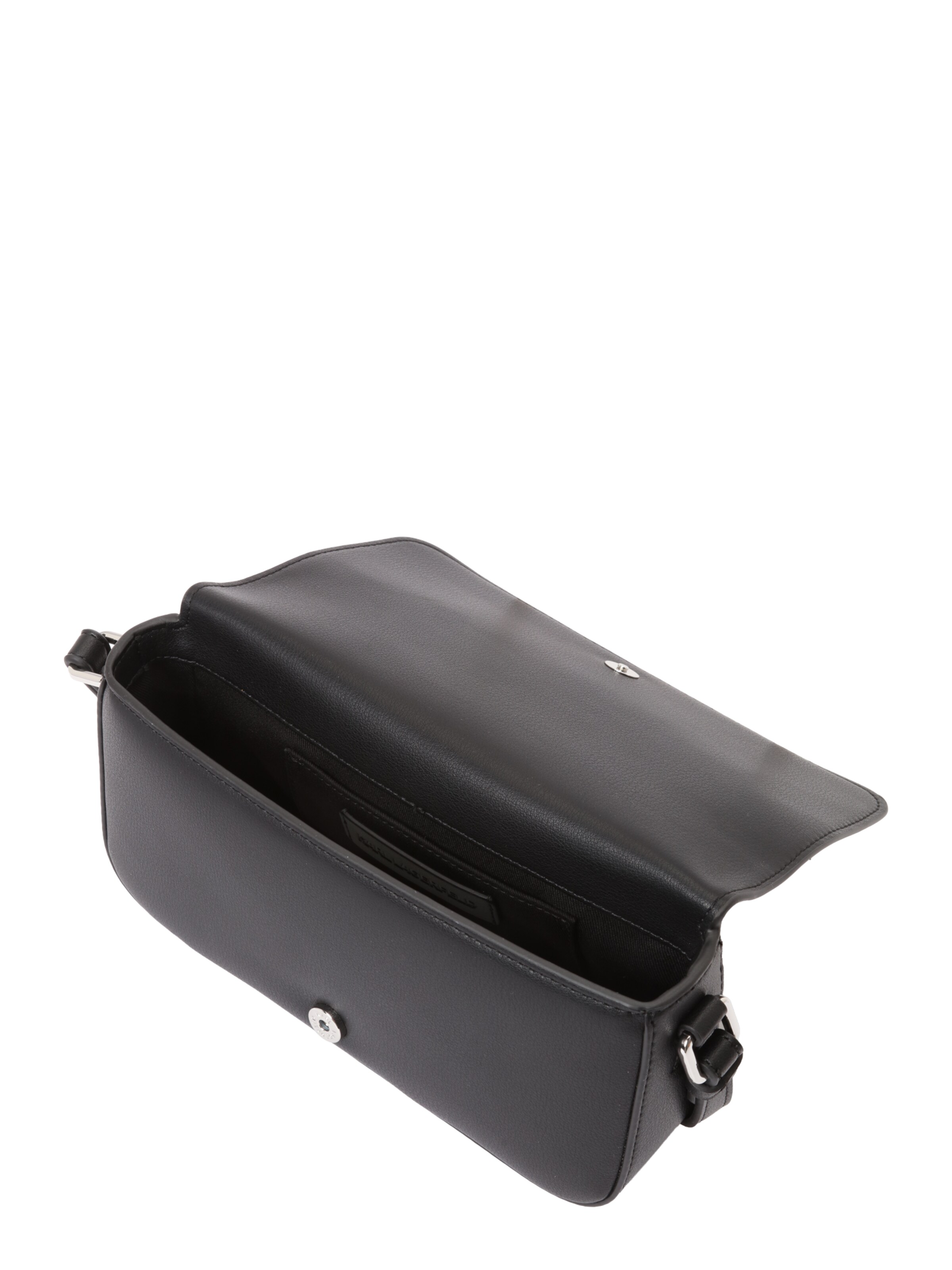 Karl Lagerfeld Чанта с презрамки 'VILLE' в черно