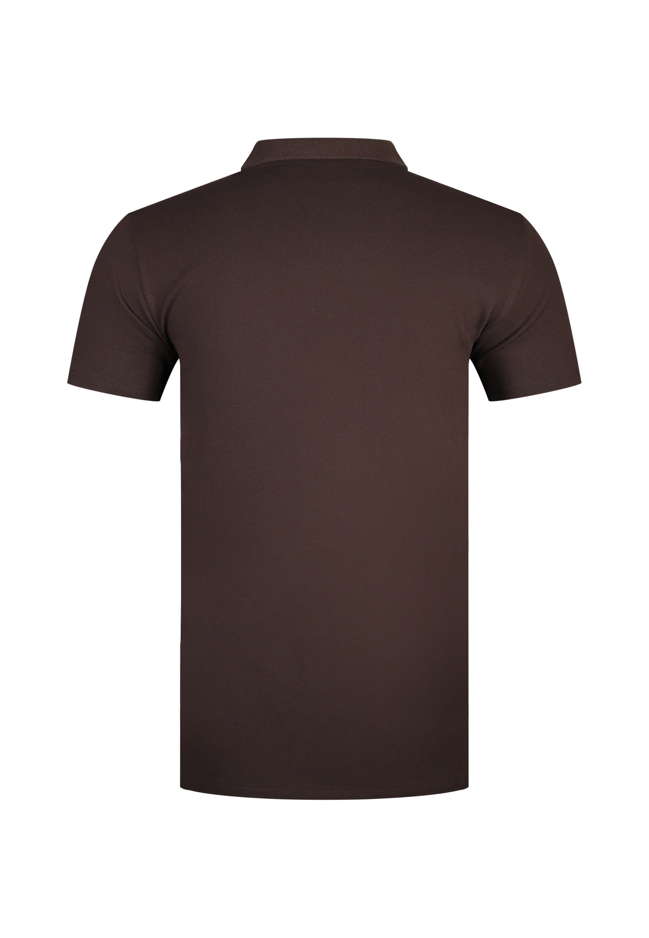 SikSilk - Camiseta en marrón