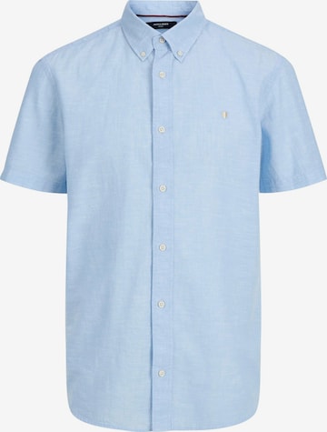 JACK & JONES Hemd in Blau: Vorderseite