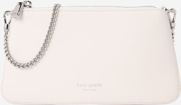 balts Kate Spade Pleca soma 'Grace Täschchen': no priekšpuses