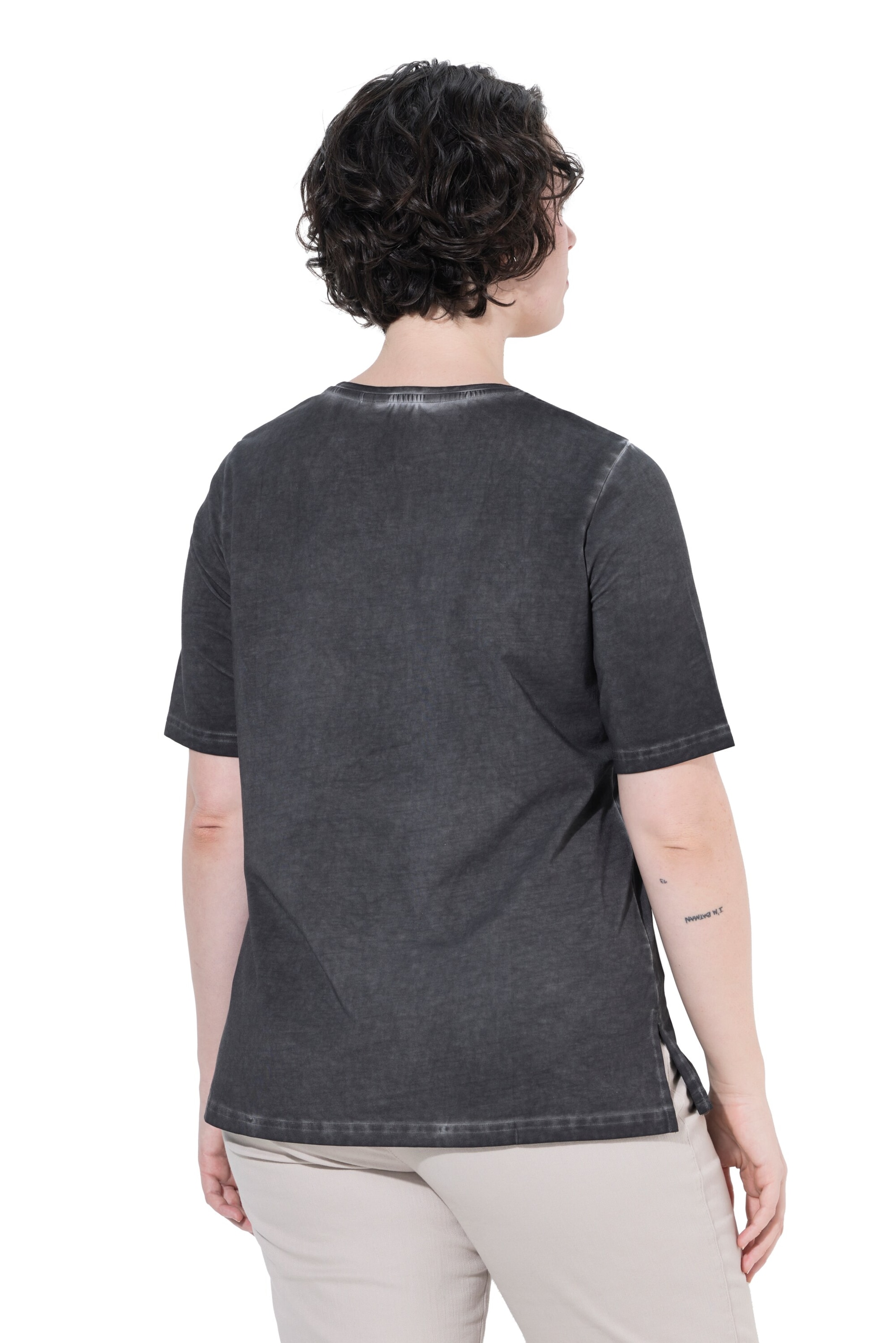Ulla Popken Shirt in Grau