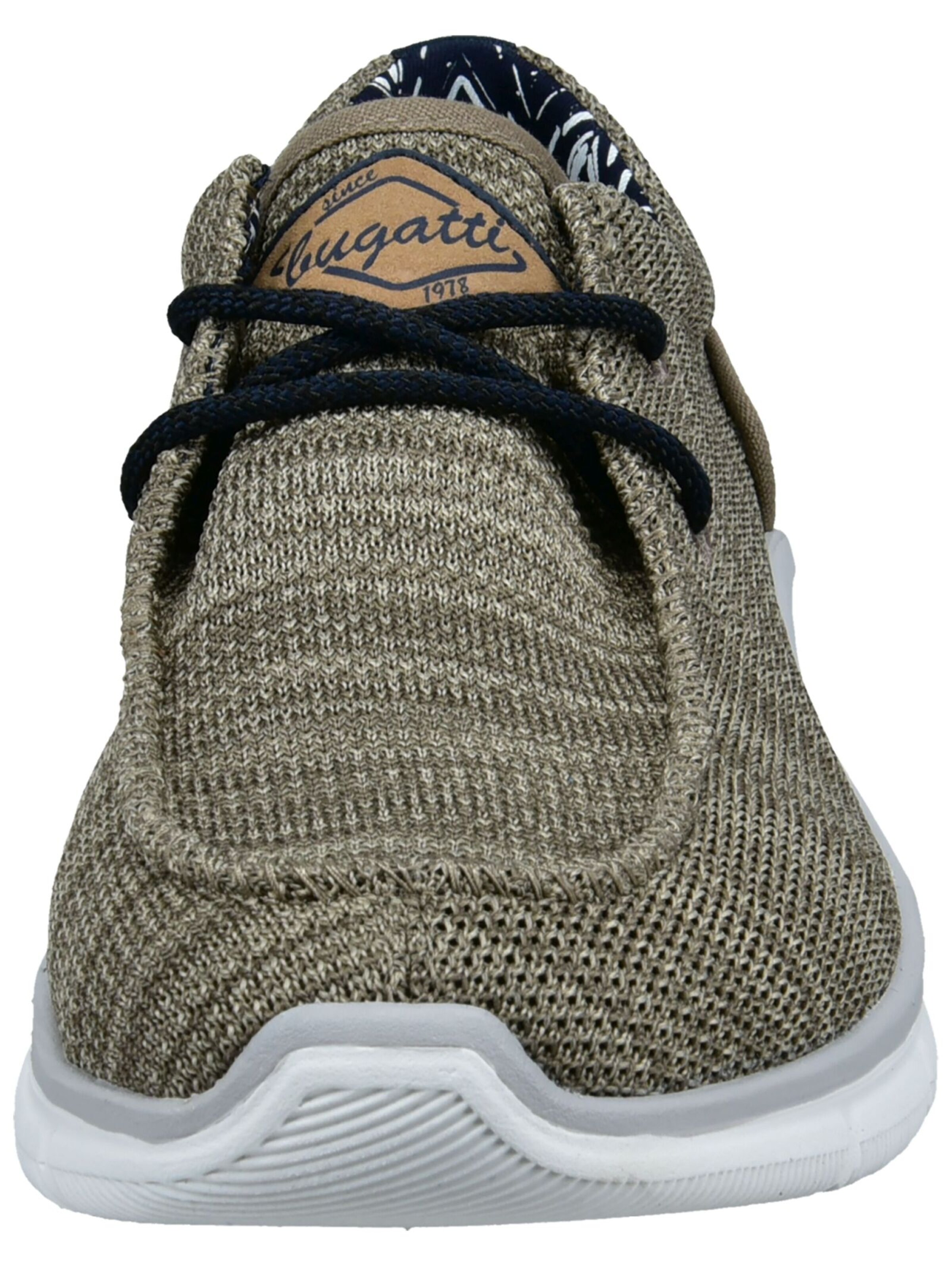 Sneaker bassa di bugatti in verde