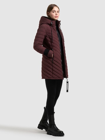 khujo Wintermantel 'Nita4 ' in Rot