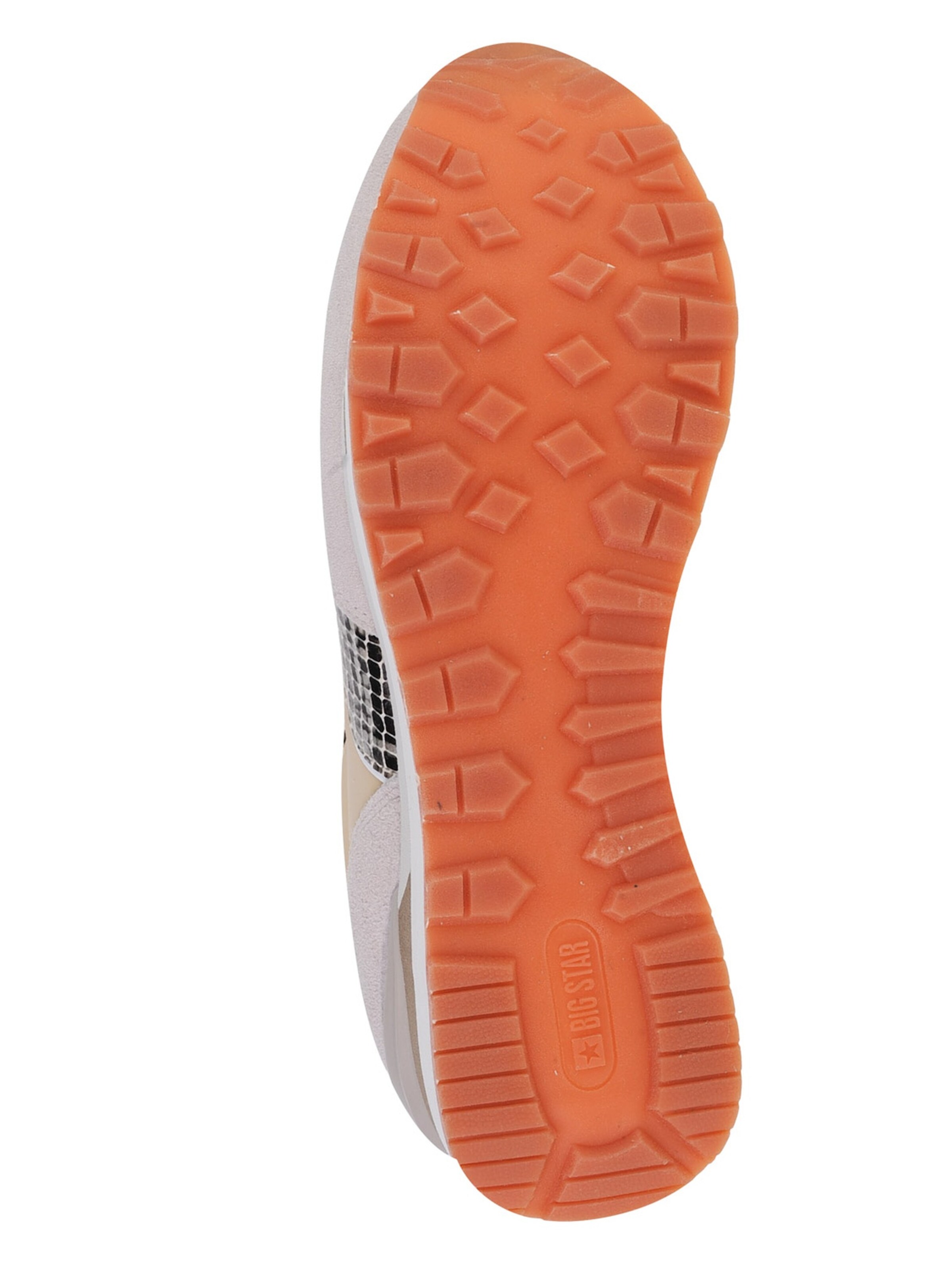 BIG STAR Sneakers 'LL27436' in Beige