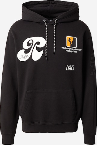 REPLAY Sweatshirt in Black: front