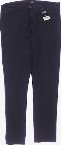 !Solid Stoffhose 34 in Blau: Vorderseite