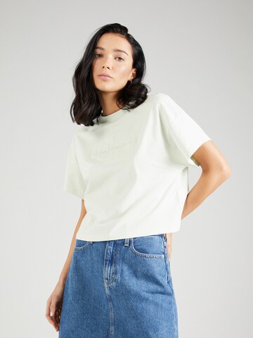 Calvin Klein Jeans T-Shirt in Grün: Vorderseite