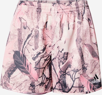 ADIDAS ORIGINALS Pantalón en rosa / negro / blanco, Vista del producto