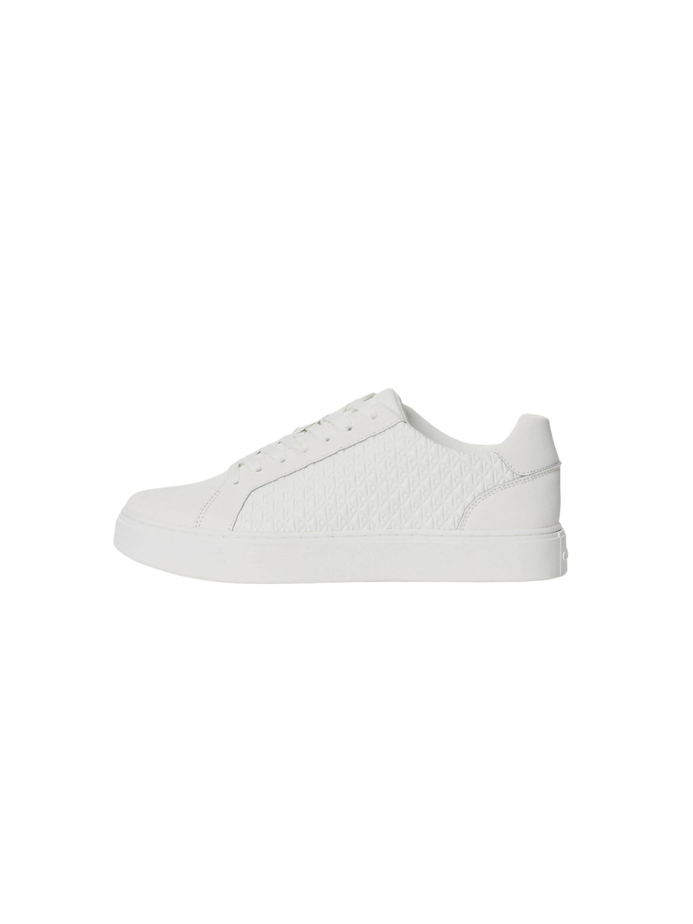 Sneaker bassa 'CLASSIC' di Calvin Klein in bianco: frontale