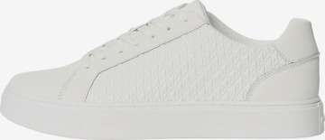 Calvin Klein Platform trainers 'CLASSIC' in White: front