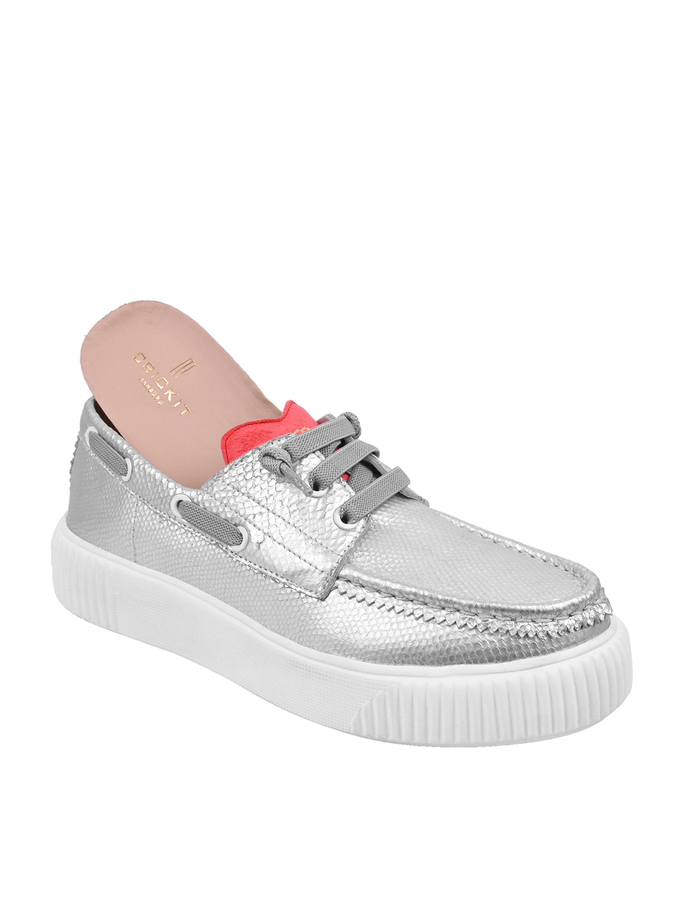 Crickit Halbschuh ' TINA ' in Silber