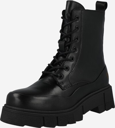 Apple of Eden Lace-Up Ankle Boots 'Luane' in Black, Item view