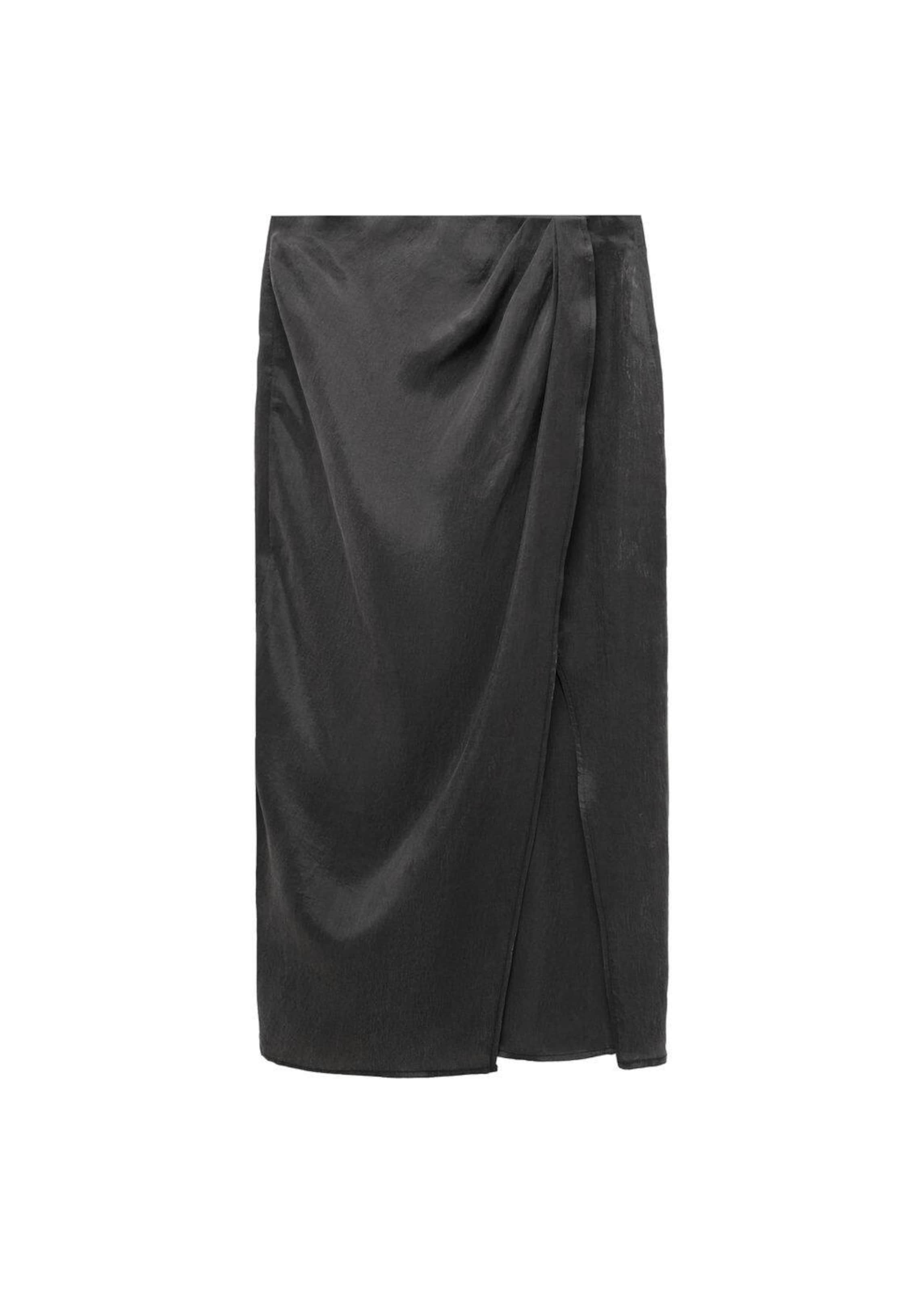 MANGO Szoknyák 'Desert' - fekete: elől