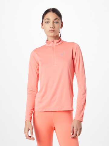 ASICS - Camiseta funcional en naranja: frente