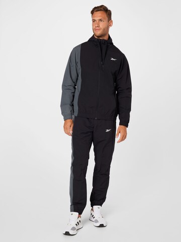 Reebok Sports Suit in Black