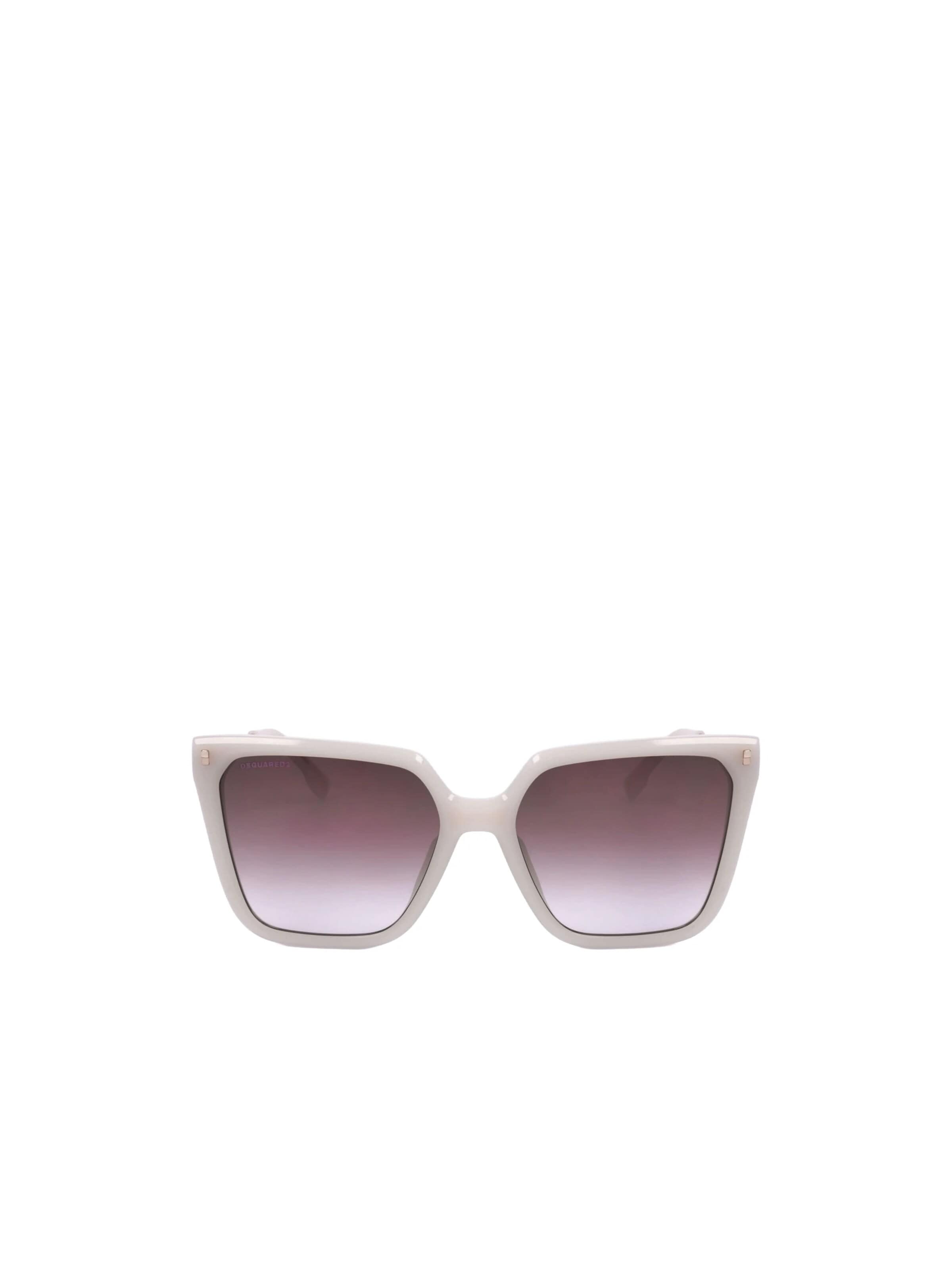 Occhiali da sole 'D2 0135/S' di DSQUARED2 in beige: frontale