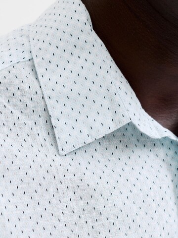 JACK & JONES - Ajuste regular Camisa en azul