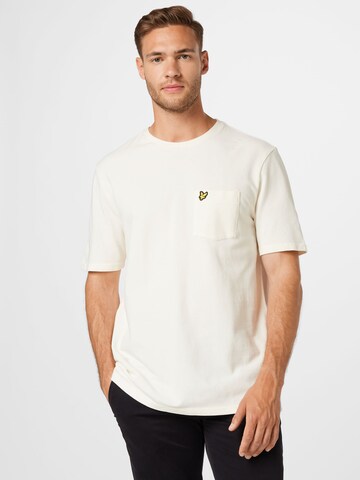 Lyle & Scott Póló - fehér: elől