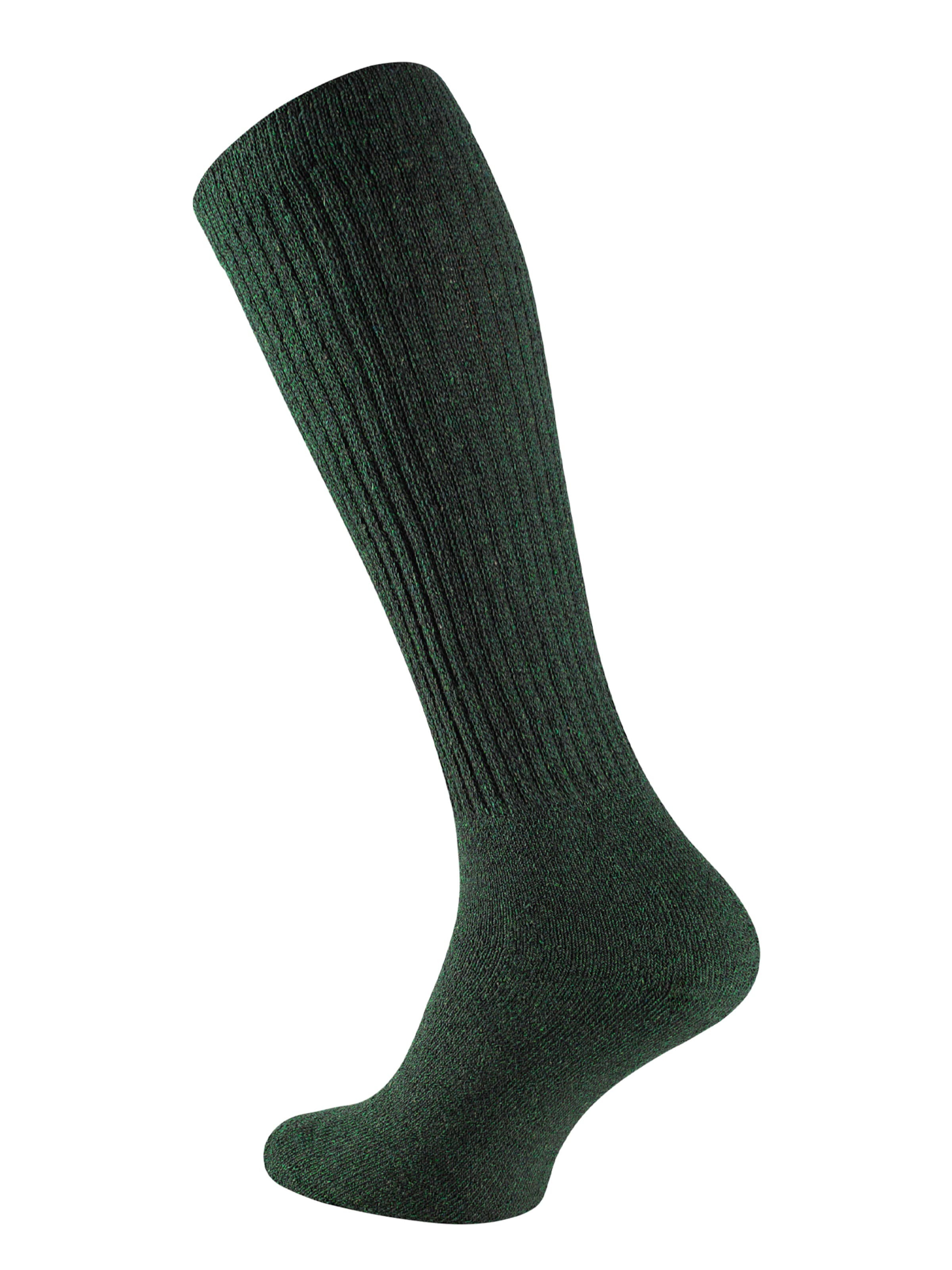 Cotton Prime Knee socks in Green