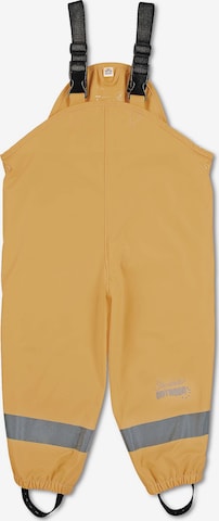 STERNTALER Regular Athletic Pants in Yellow: front