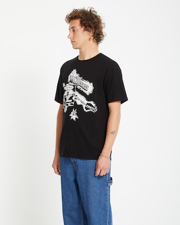 Volcom Shirt ' V ENT ' in Zwart