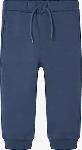 NAME IT Regular Pants in Blue: front