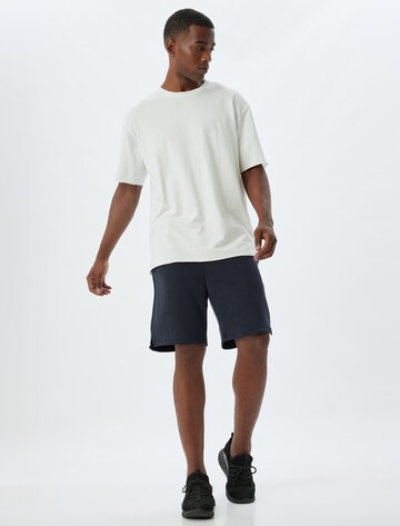 Koton Regular Trousers in Blue