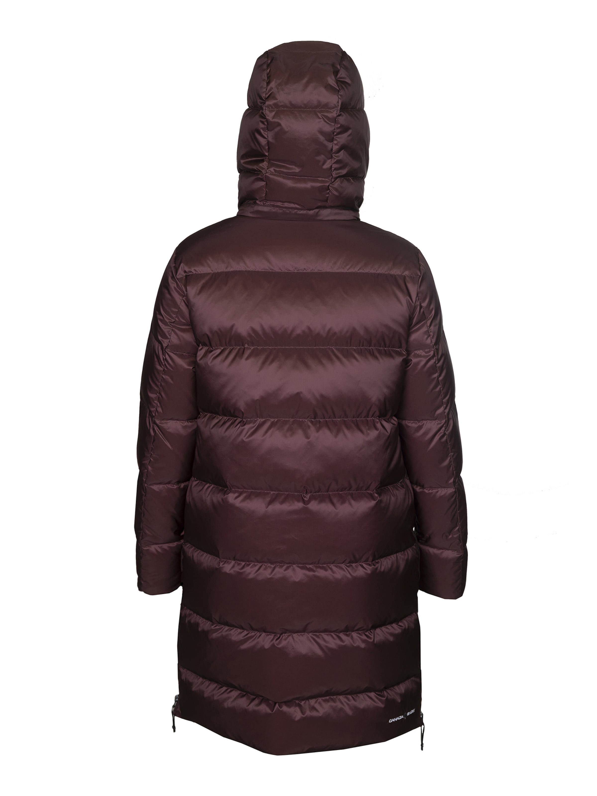 CANADA SNOW Wintermantel 'Sheila' in Rood