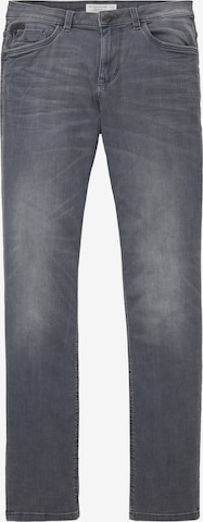 TOM TAILOR Regular Jeans 'Josh' in Grau: predná strana