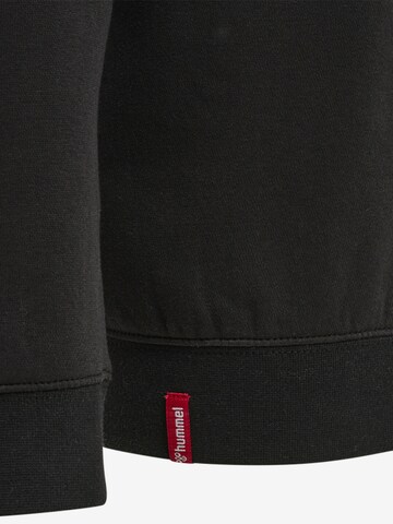 Hummel Sweatshirt in Schwarz